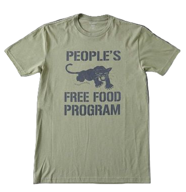 Free Food Program Shirt (Green)*