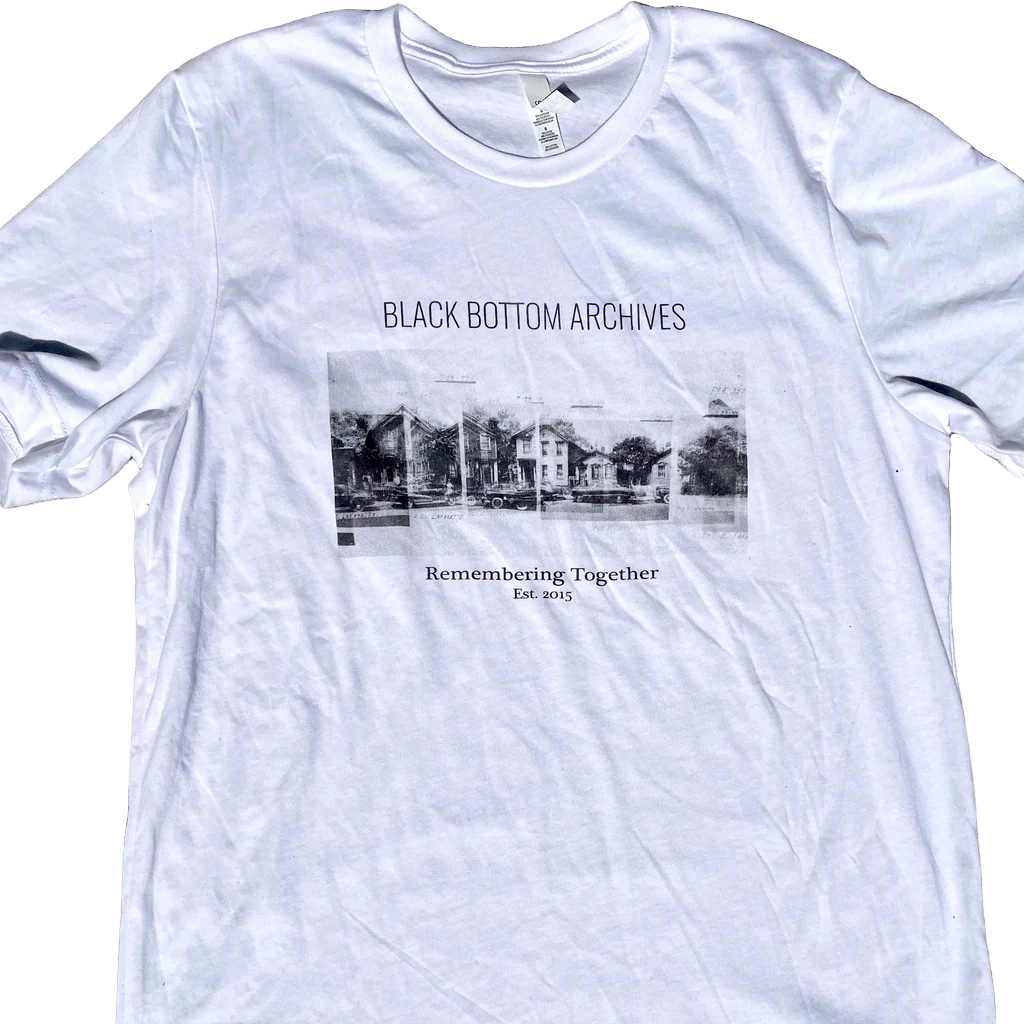 Black Bottom Archives T-Shirt*