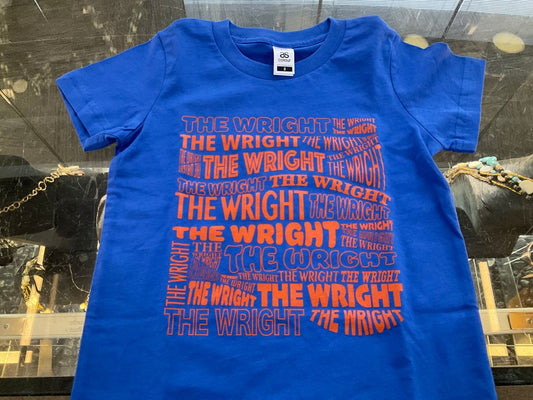 LogoMania Kids Shirt (Blue)*