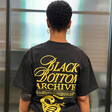 Black Bottom Archives T-Shirt (Black)*