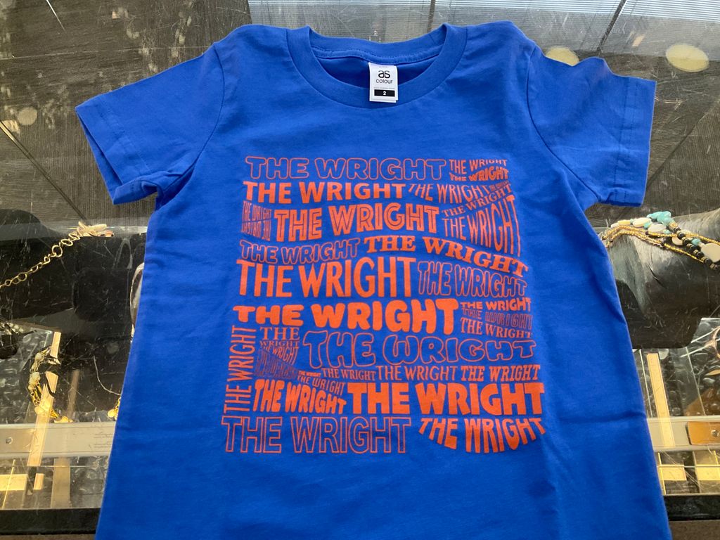 LogoMania Kids Shirt (Blue)*