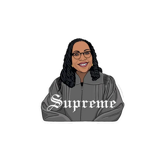 Ketanji Brown "Supreme" Sticker