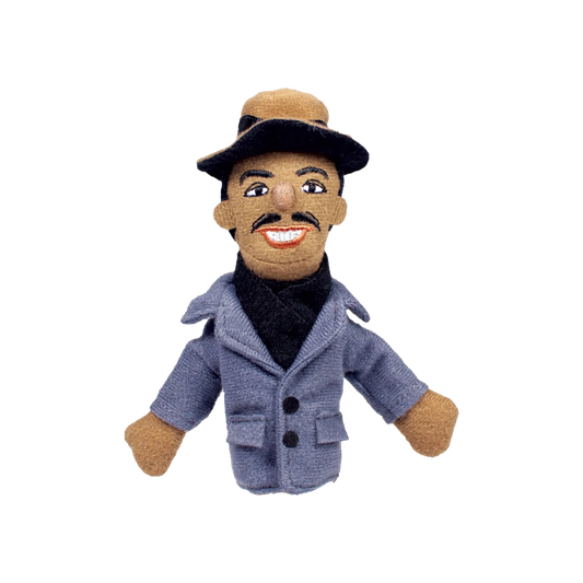 Langston Hughes Finger Puppet