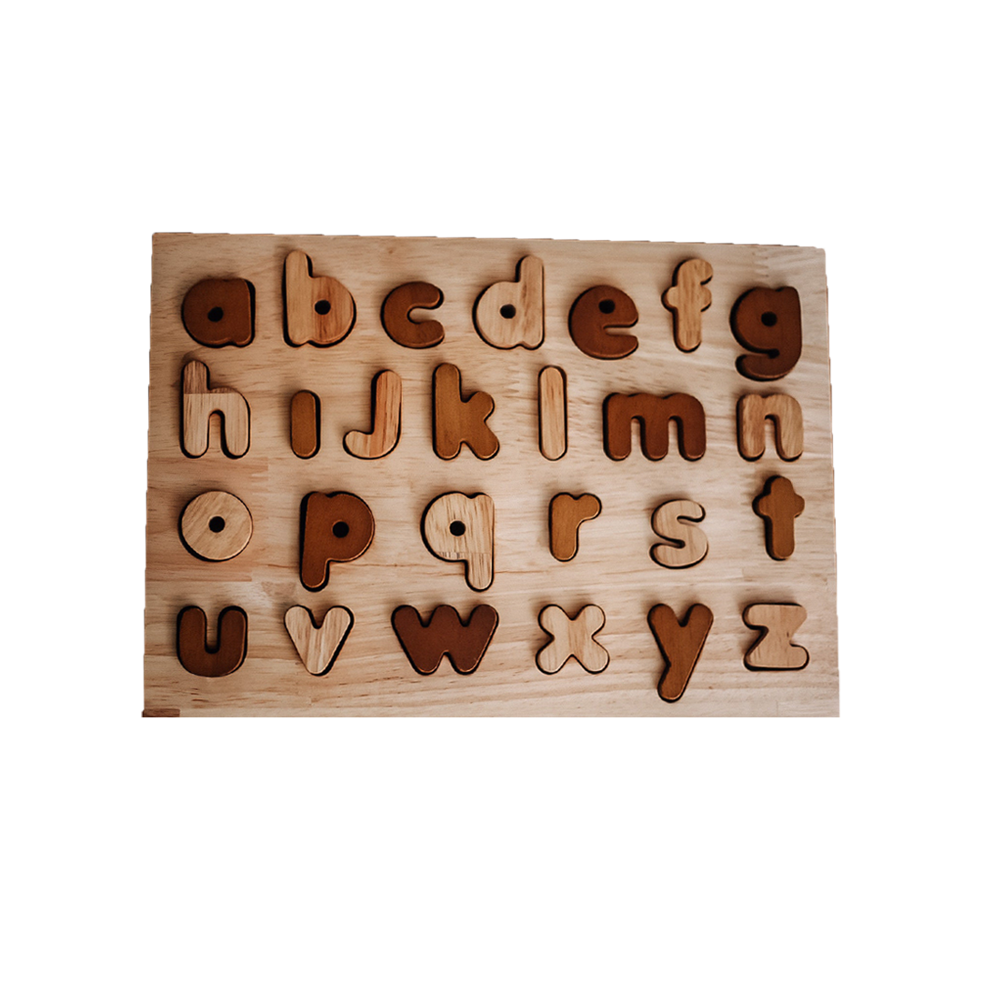 Lower Case Letter Puzzle