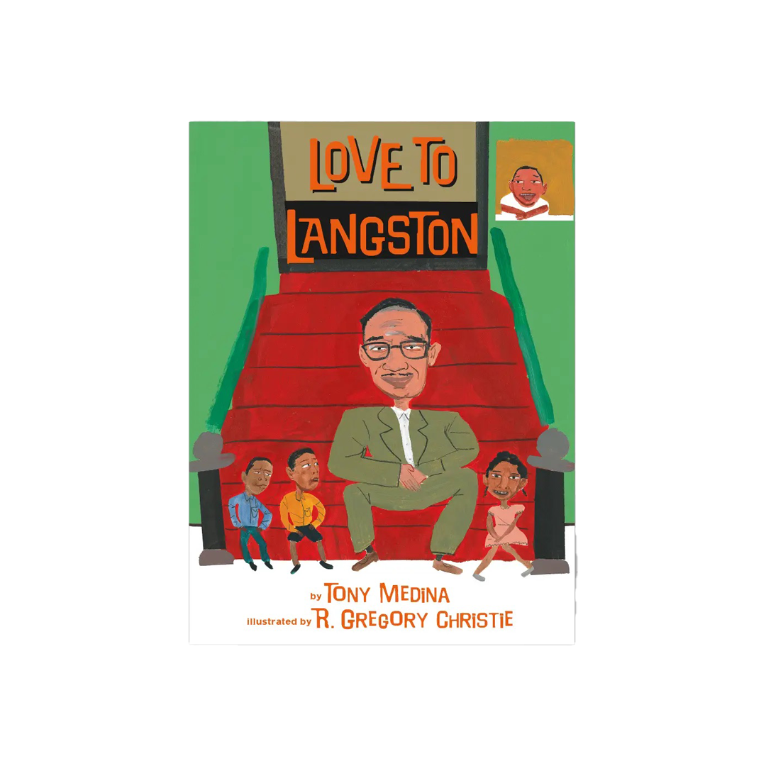 Love to Langston by Tony Medina