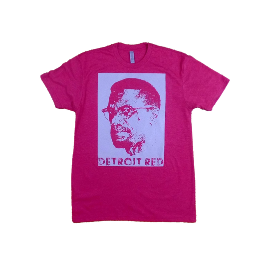 Detroit Red Sketch Tee