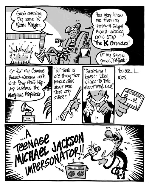 I Was A Teenage Michael Jackson Impersonator