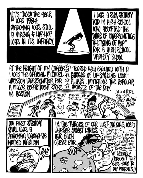 I Was A Teenage Michael Jackson Impersonator