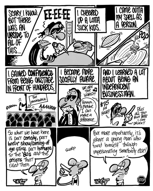 I Was A Teenage Michael Jackson Impersonator