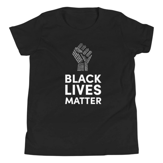 Black Lives Matter Youth T-Shirt