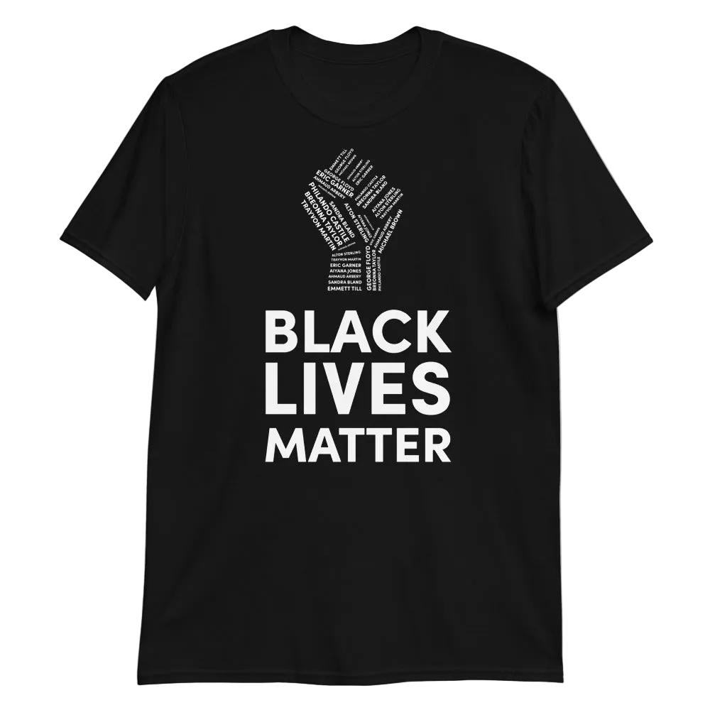 Black Lives Matter Unisex T-Shirt