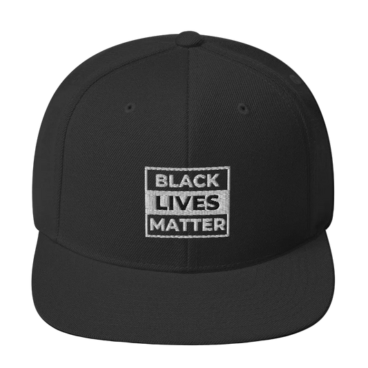 Black Lives Matter Snapback Hat
