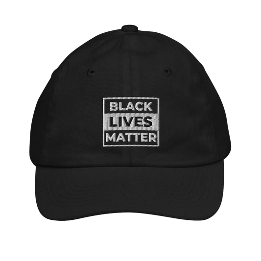 Black Lives Matter Youth Baseball Hat