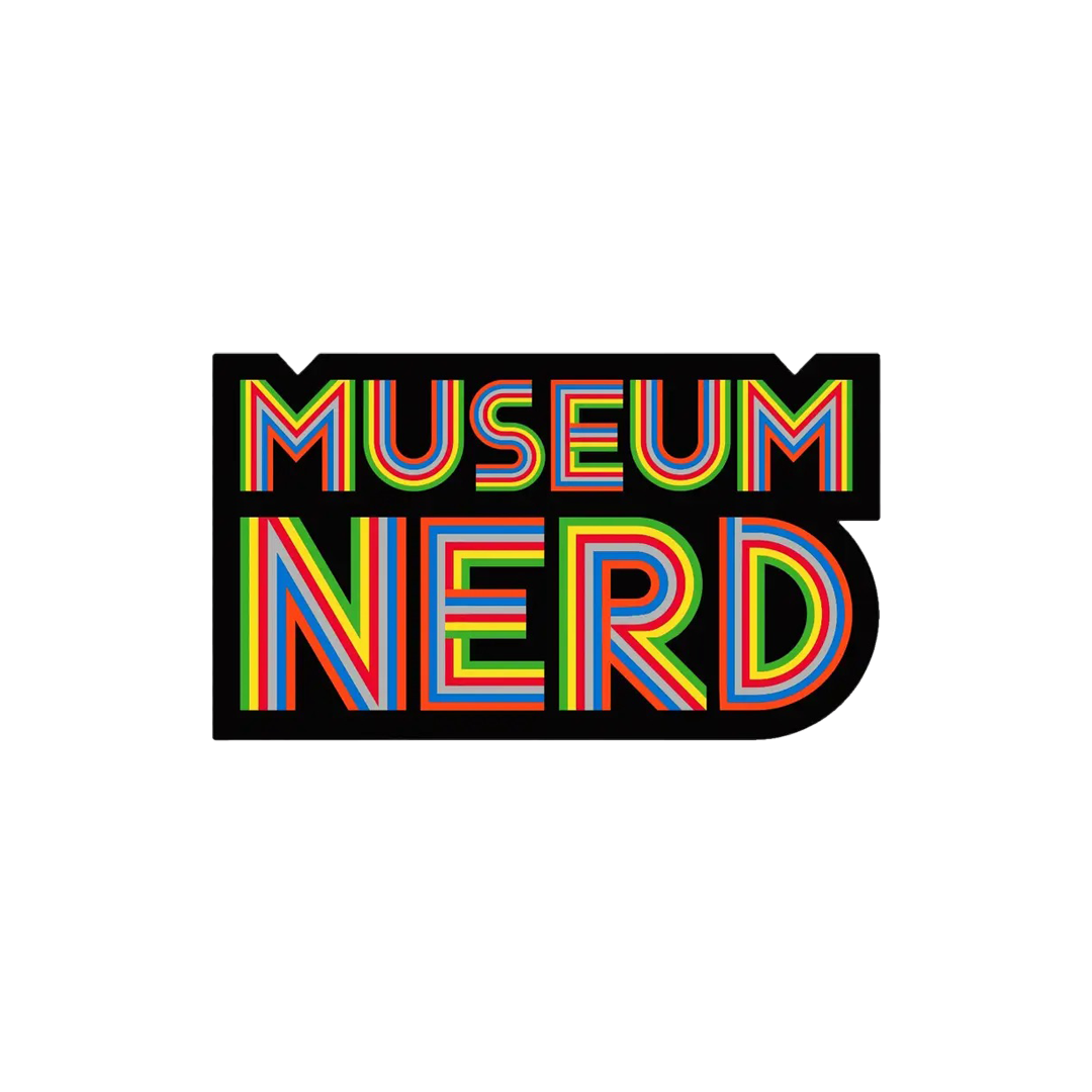 Museum Nerd Sticker