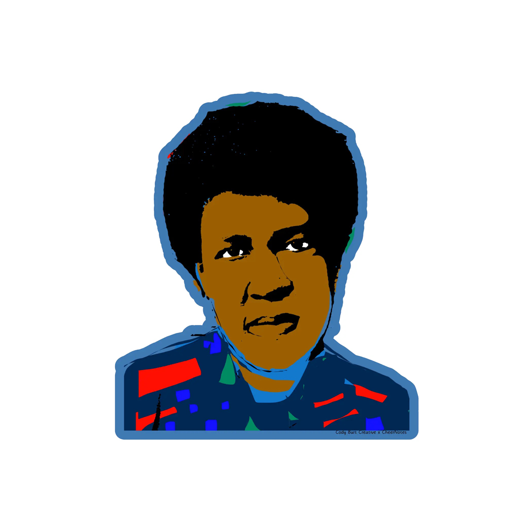 Octavia Butler Sci-Fi Sticker