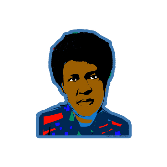 Octavia Butler Sci-Fi Sticker