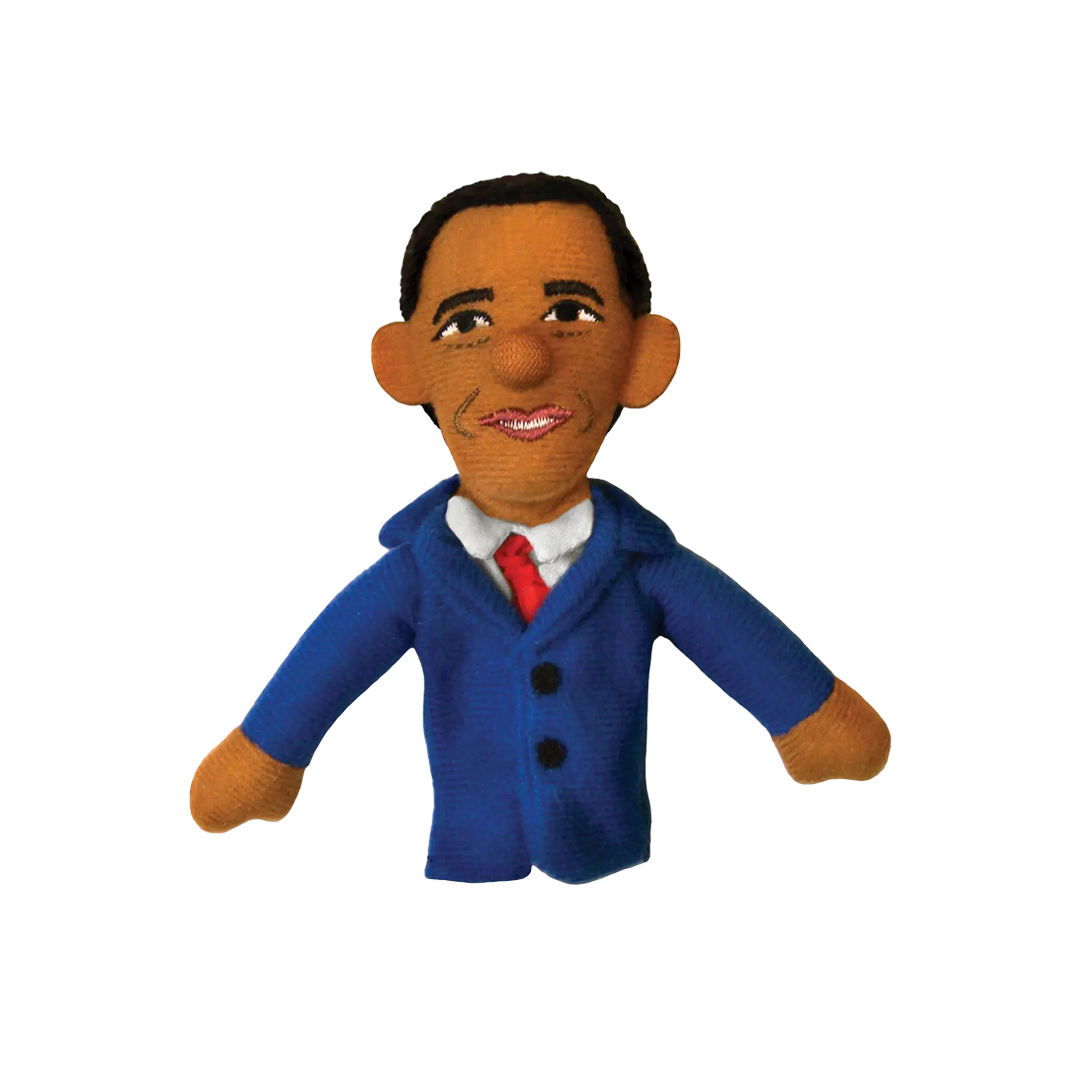 Barack Obama Finger Puppet