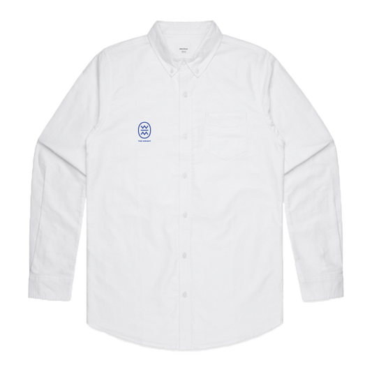 The Wright MEDIUM Logo Oxford (White)*