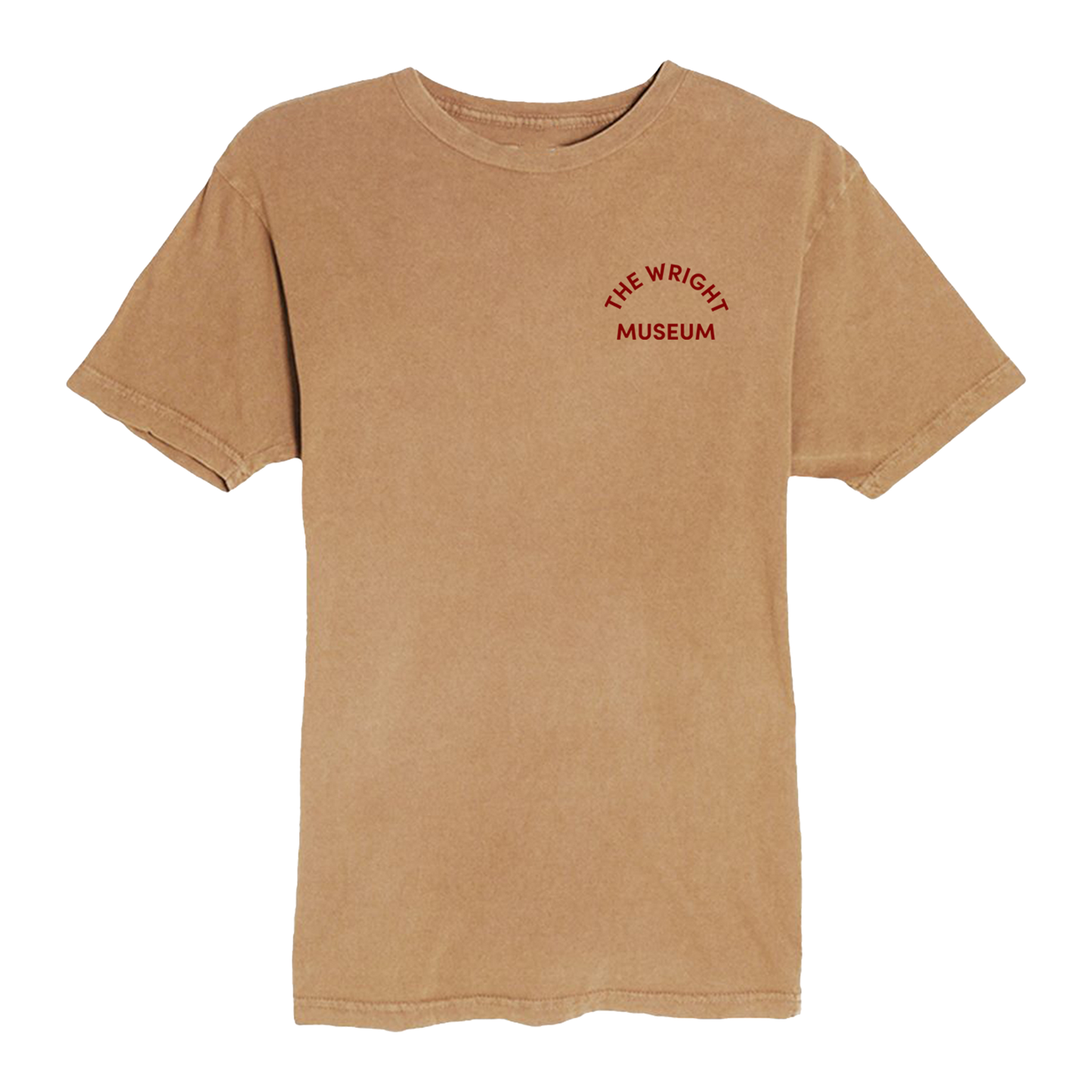 Dr. Wright Quote Tee (Camel)