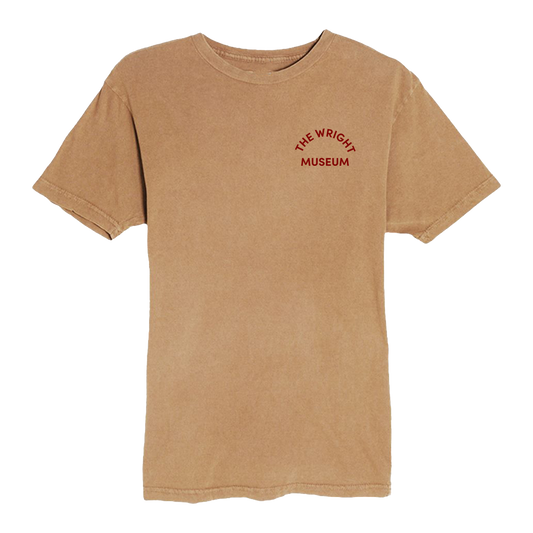 Dr. Wright Quote Tee (Camel)