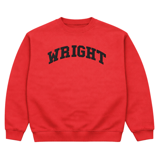 Wright Crewneck (Red)