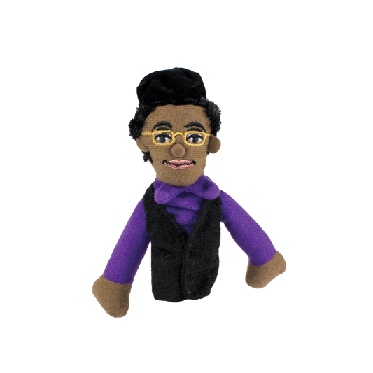 Rosa Parks Finger Puppet