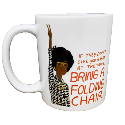 Shirley Chisholm Mug