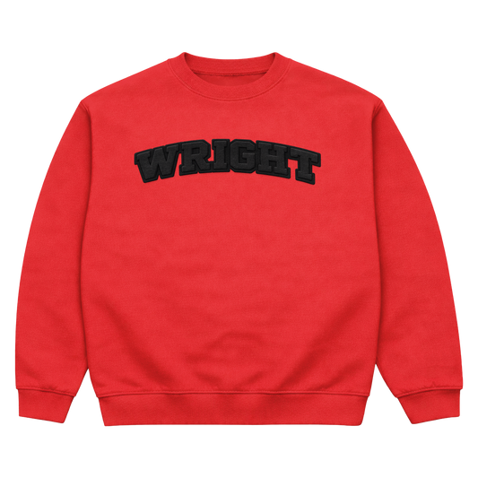 Wright Crewneck (Red)
