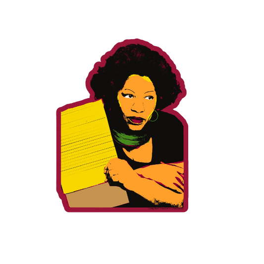 Toni Morrison Book Lovers Sticker