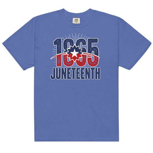 Juneteenth 2026 Tee (Blue) - Online Exclusive