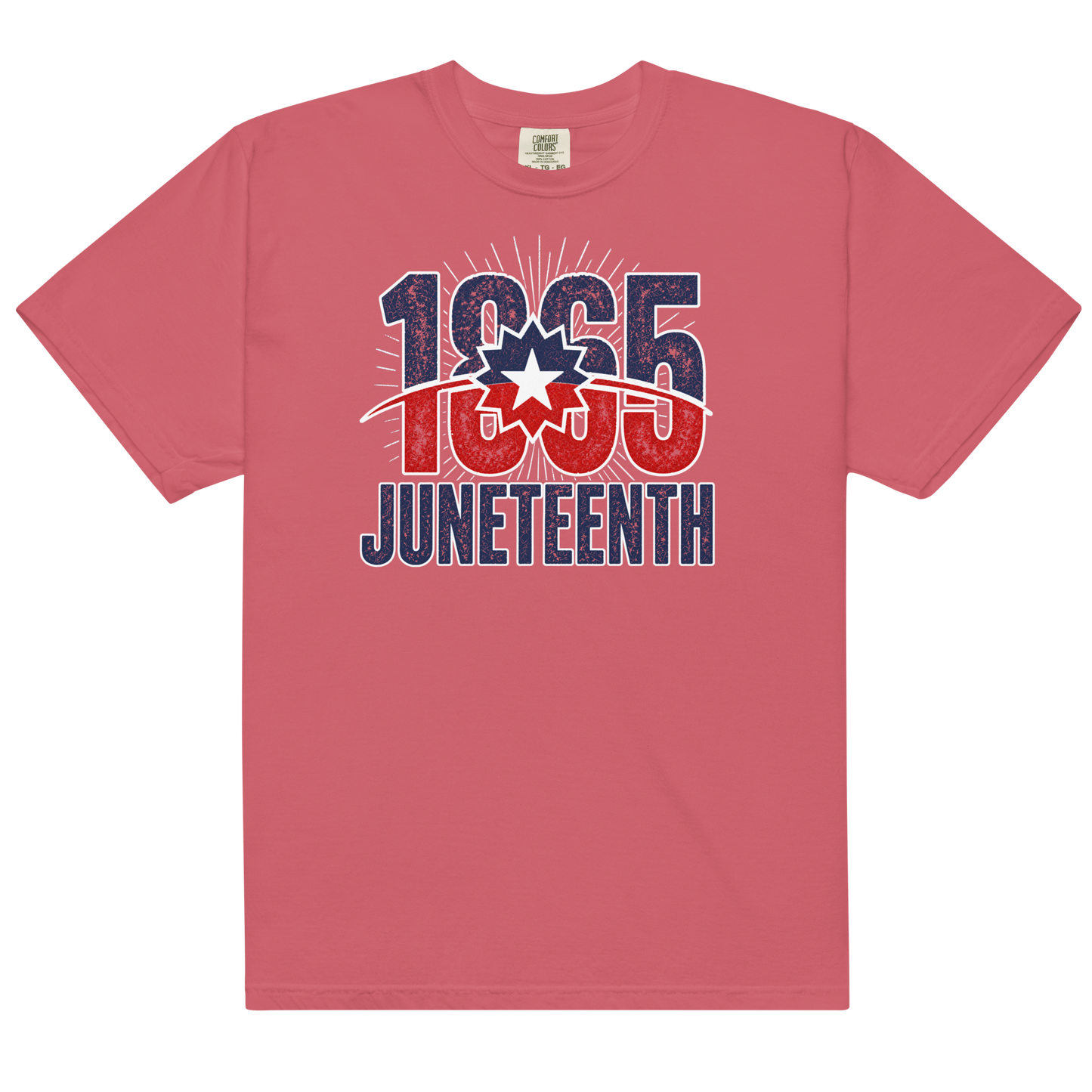 Juneteenth 2026 Tee (Red) - Online Exclusive
