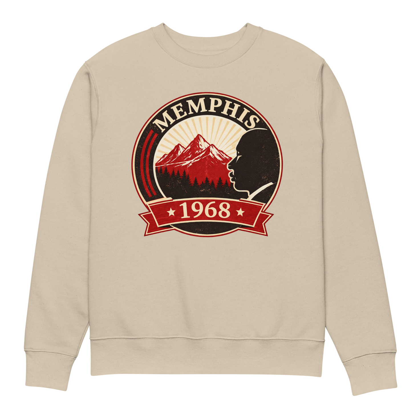 MLK Memphis Sweatshirt – In Store Exclusive