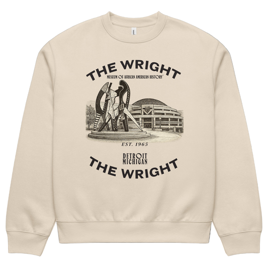 The Wright Sketch Oversized Crewneck