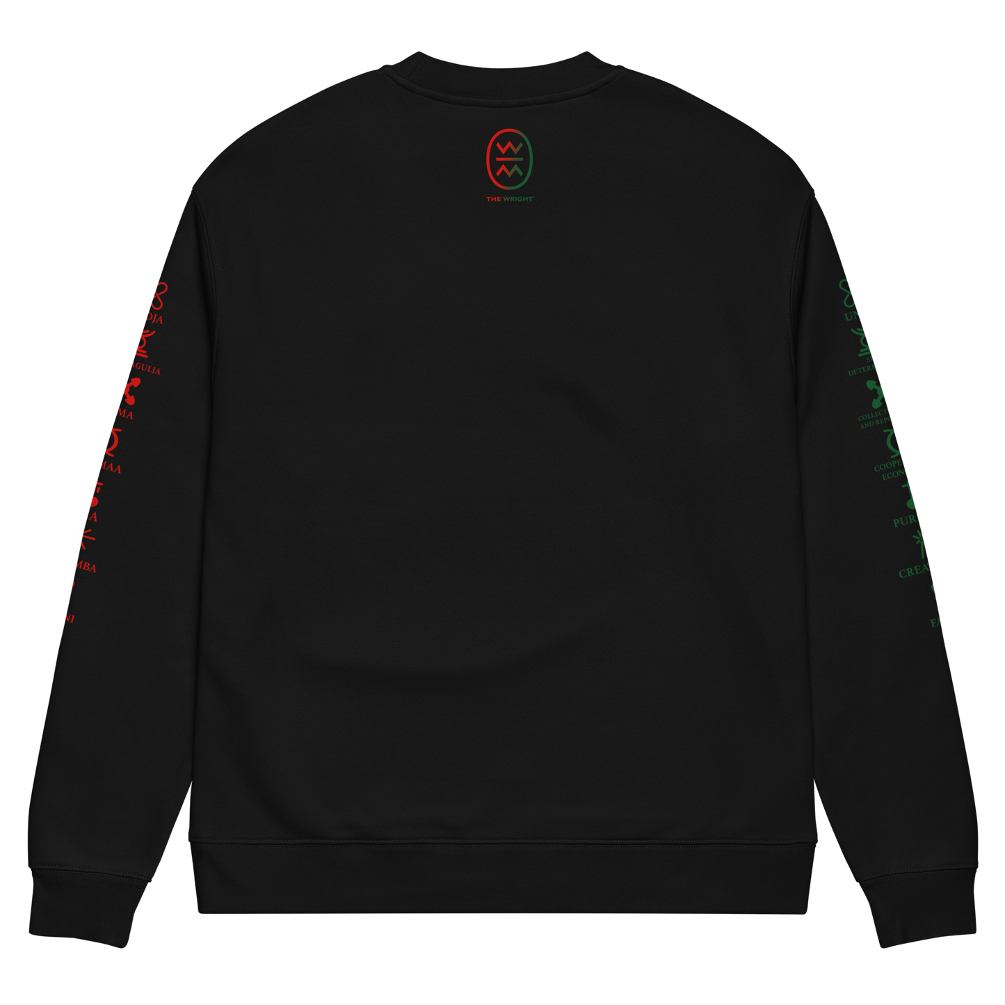 Habari Gani? Kwanzaa Crewneck