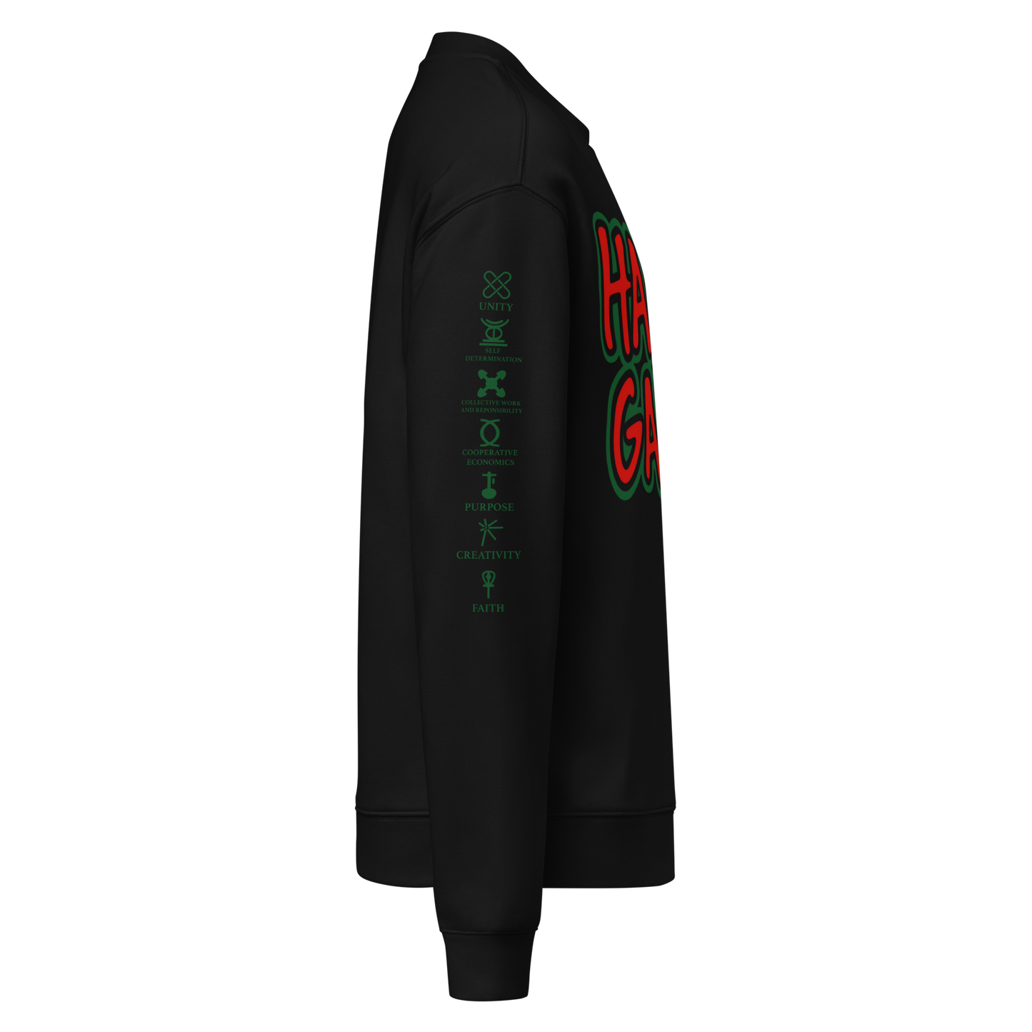 Habari Gani? Kwanzaa Crewneck