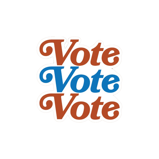 Vote Sticker