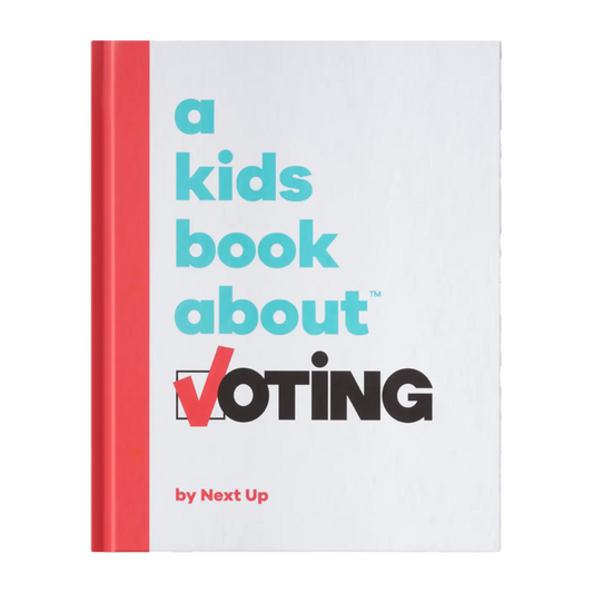 A Kids Book About Voting (Hardcover)