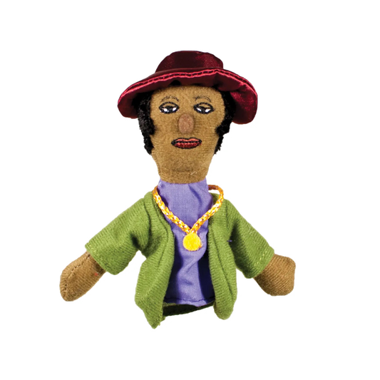 Zora Neale Hurston Finger Puppet
