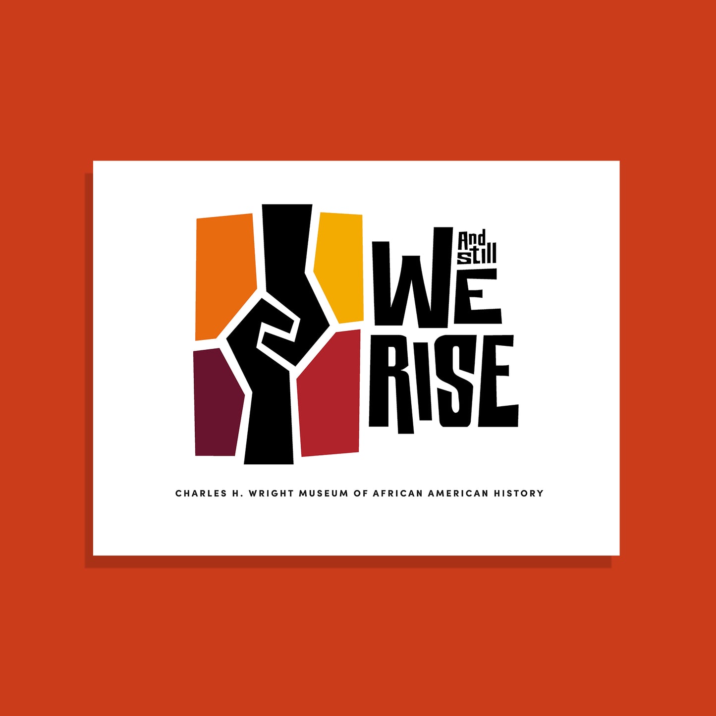 And Still We Rise Logo Poster