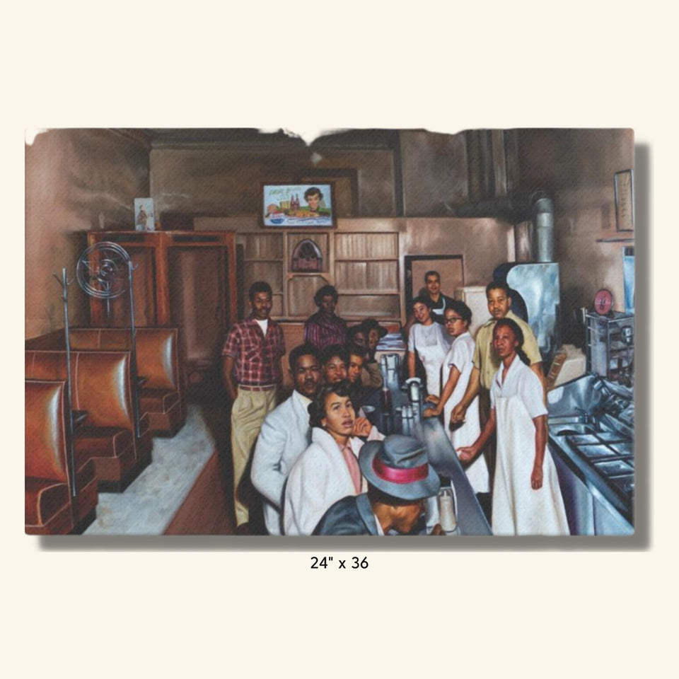 "I Continue to Dream" Canvas Print
