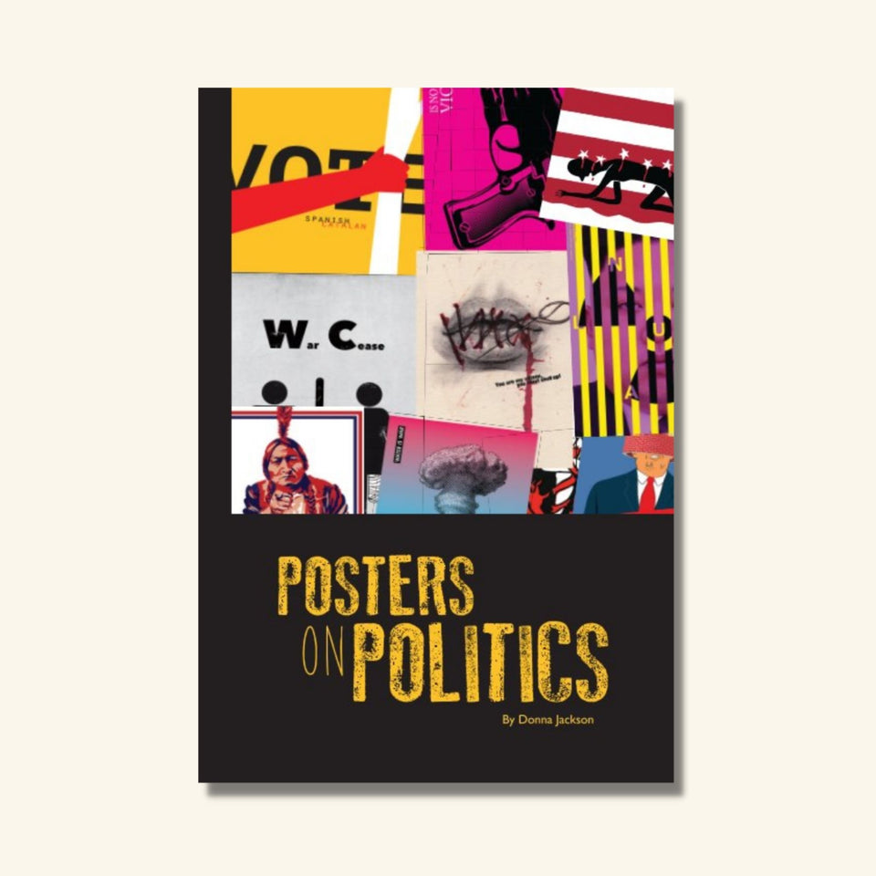Posters on Politics - Hardcover