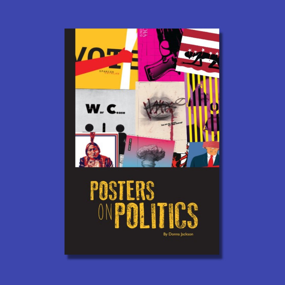 Posters on Politics - Hardcover
