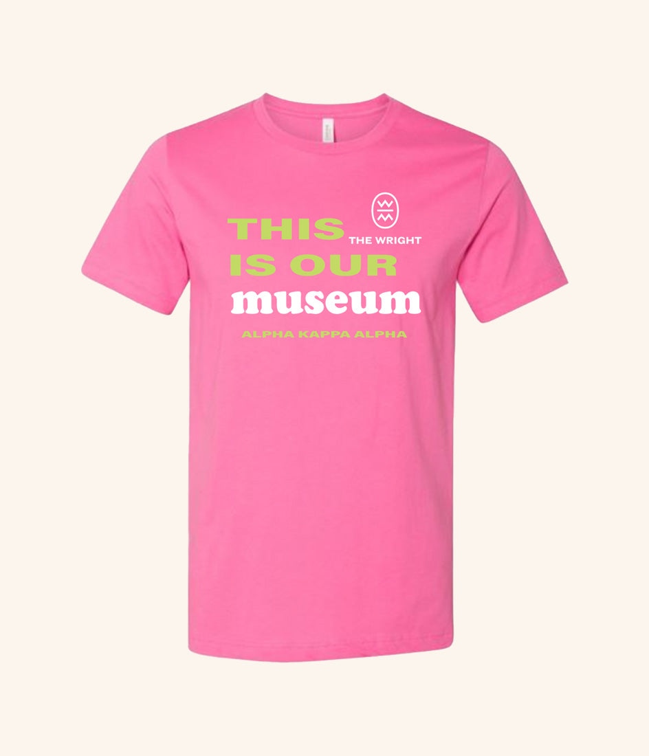 Alpha Kappa Alpha - Wright Museum T-Shirt