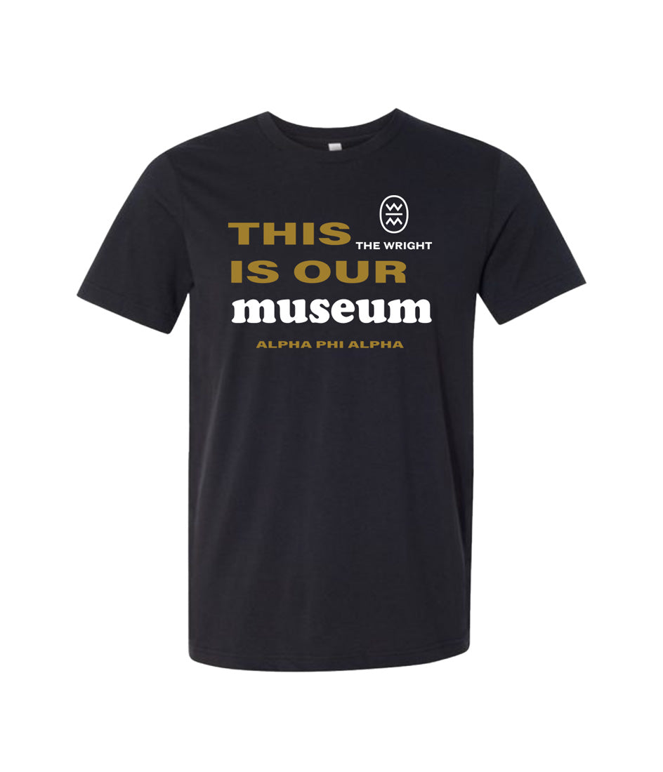 Alpha Phi Alpha - Wright Museum T-Shirt