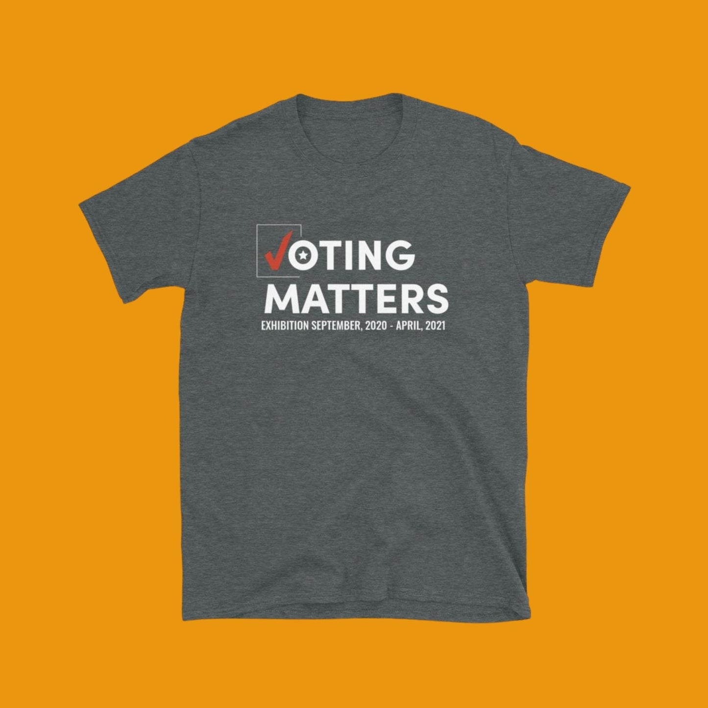 Voting Matters Logo Short-Sleeve Unisex T-Shirt