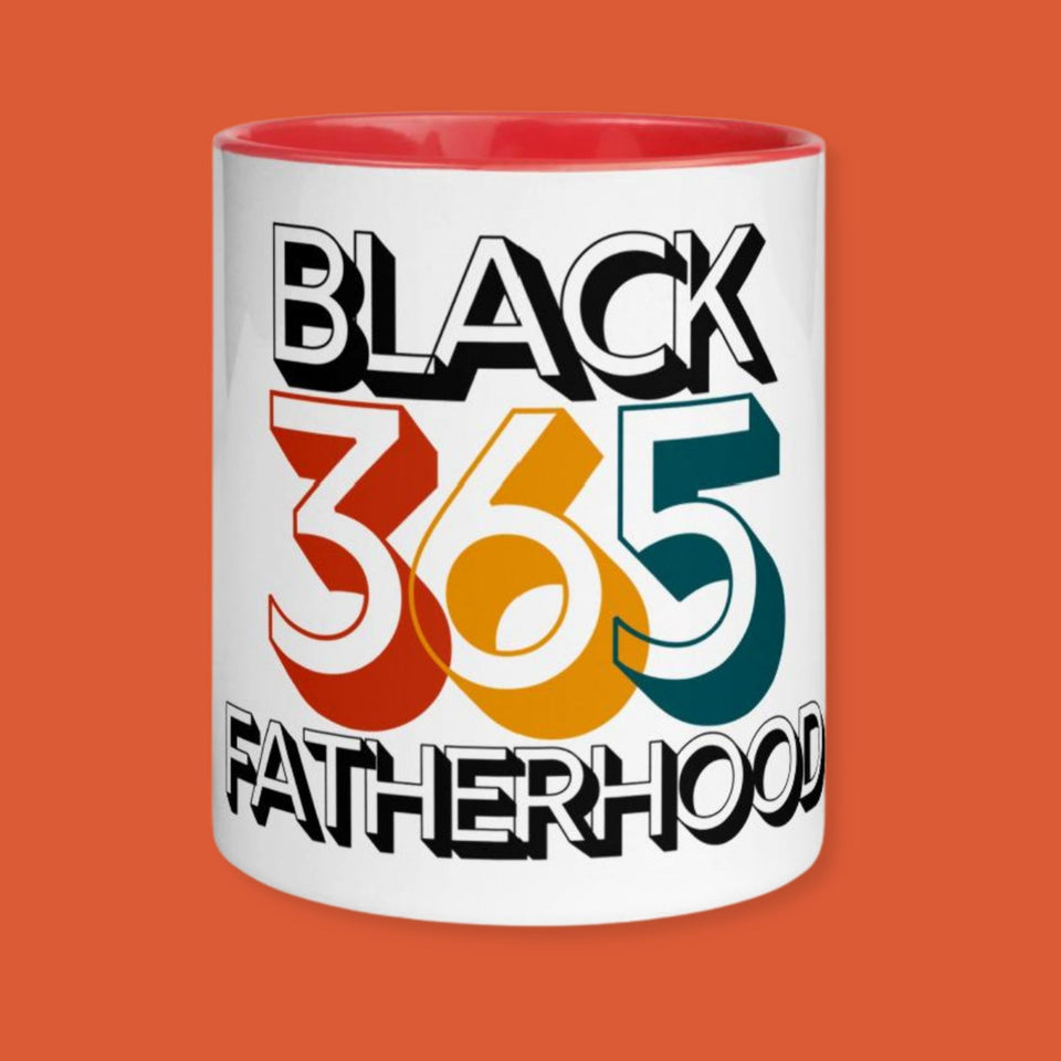 Black Fatherhood 365 Mug