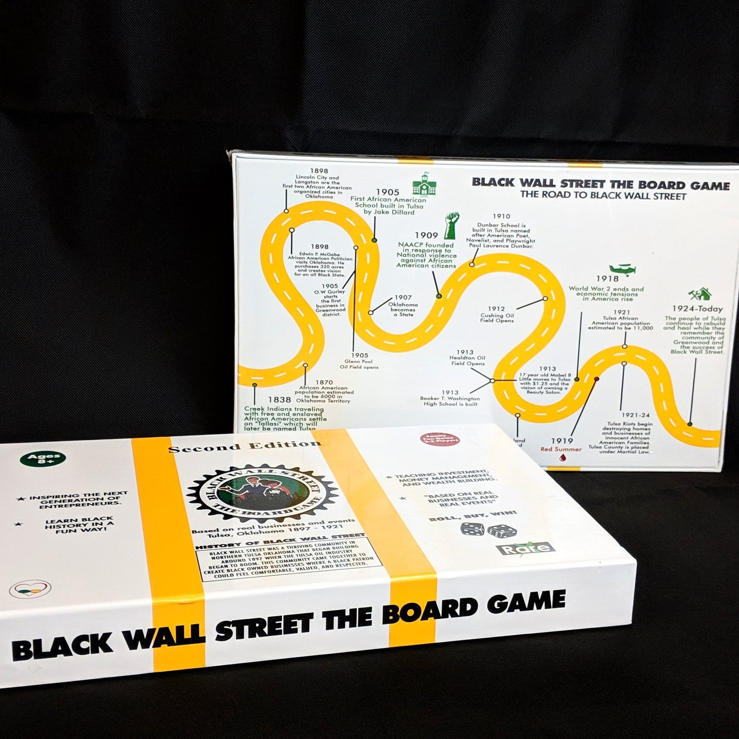 Black Wall Street Board Game
