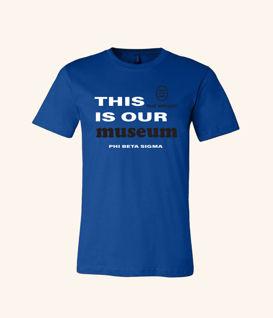 Phi Beta Sigma Wright Museum T-Shirt