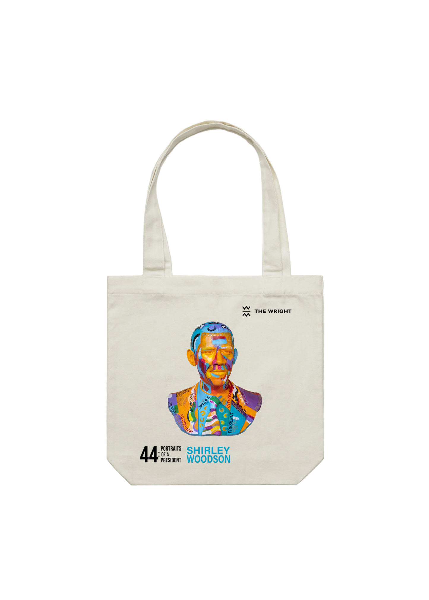 Shirley Woodson 44 Tote