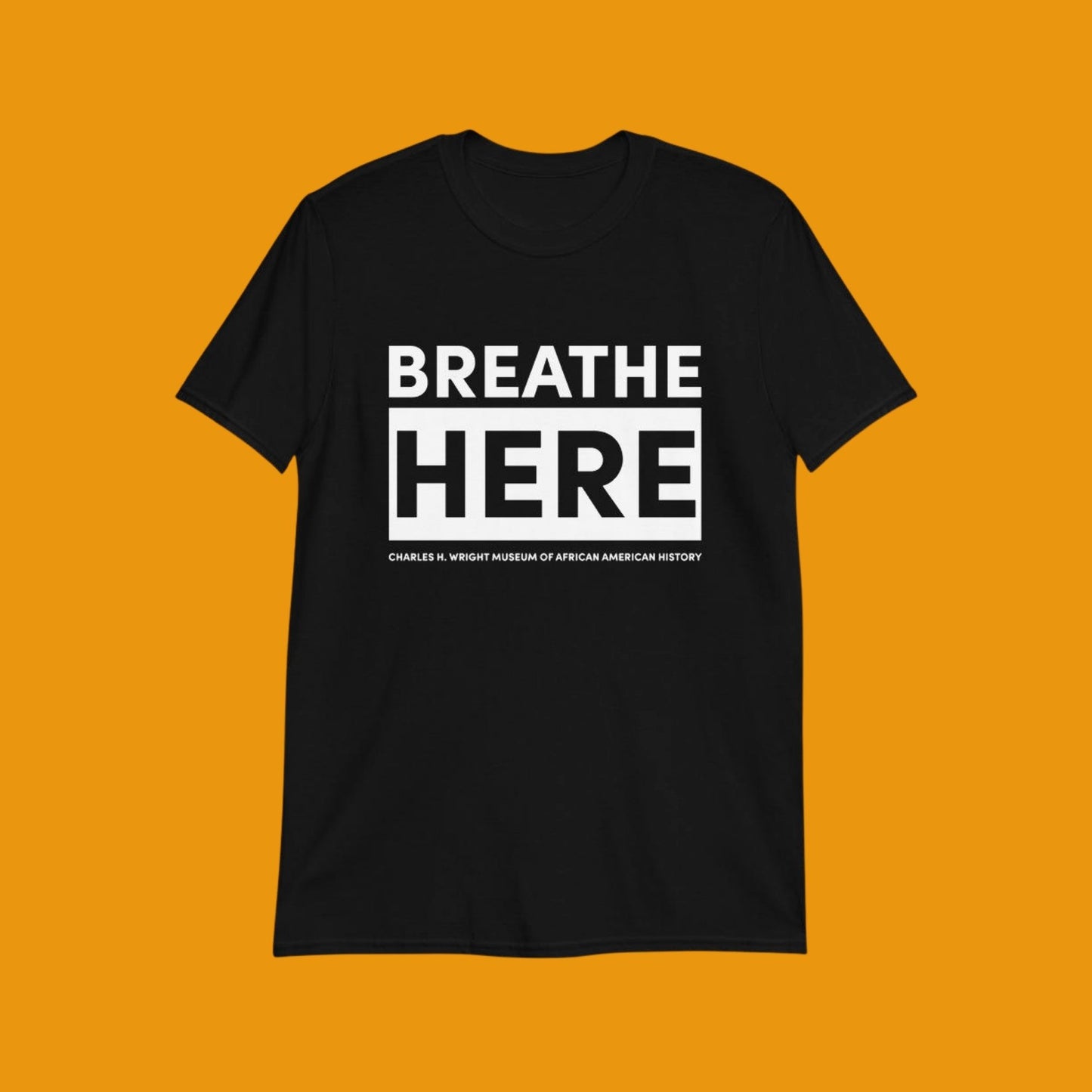 Breathe Here Unisex T-Shirt